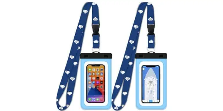 waterproof phone pouches