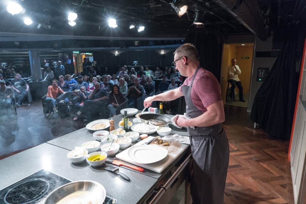 Chef Andy Matsuda - Riviera Seafood Club