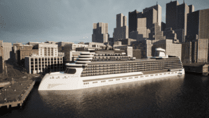 mv narrative residential cruise ship
