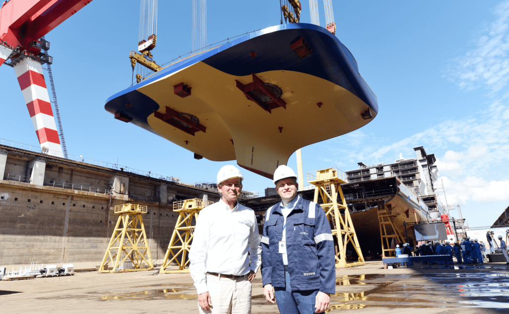 celebrity ascent keel laying