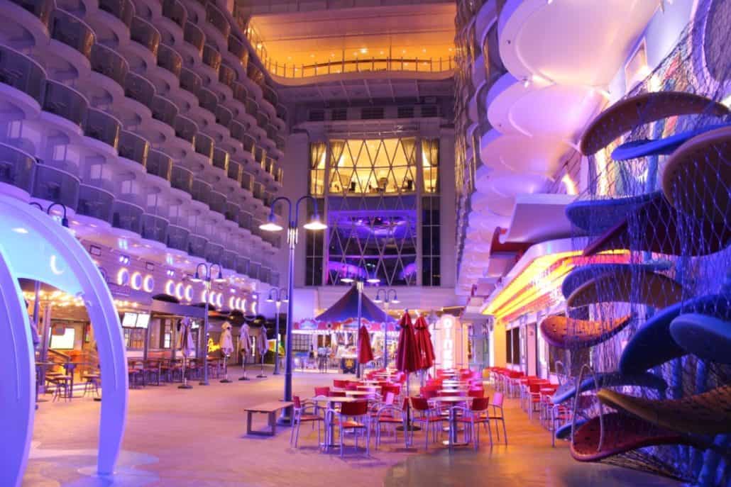 symphony of the seas royal caribbean boardwalk