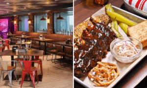 barbecue restaurants cruise ships