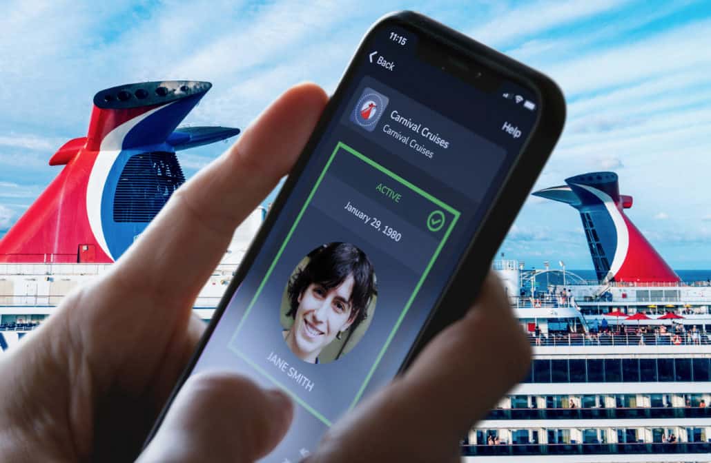 carnival cruise verifly app