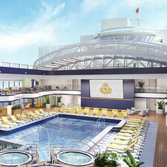 Cunard's 202425 Schedule, Includes New Ship Queen Anne