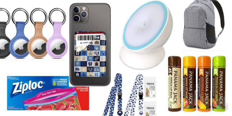 10 unexpected things to pack for a cruise vacation