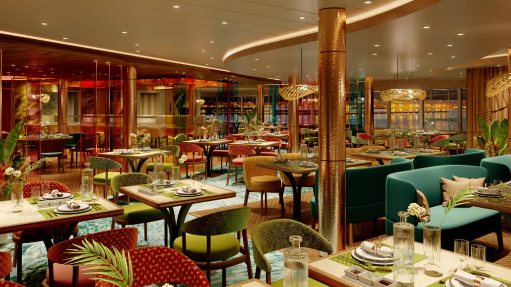 P&O cruises arvia green & co