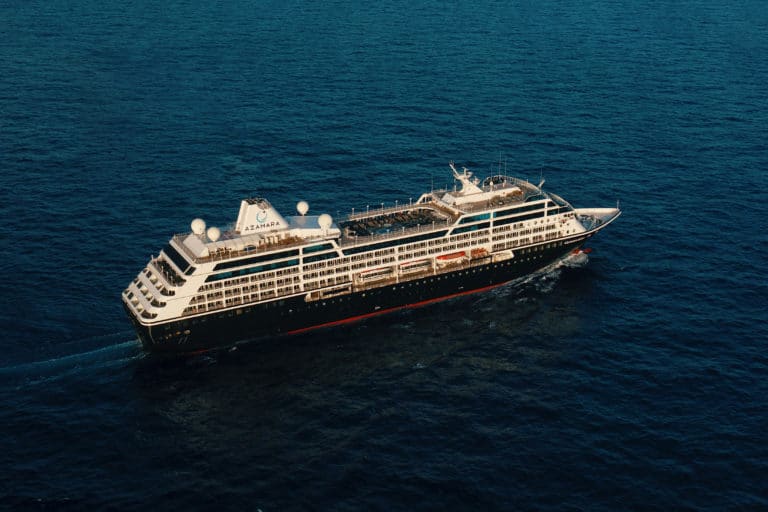 azamara ship at sea