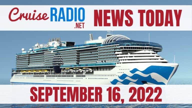 cruise news today september 16 2022