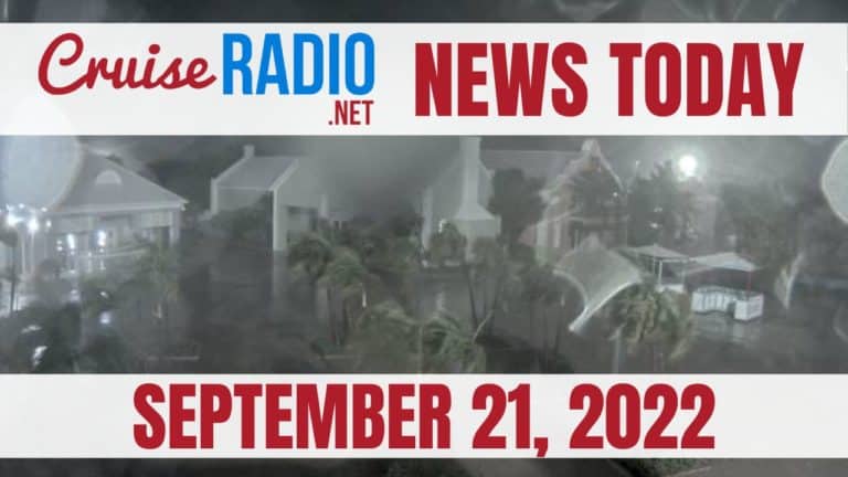 cruise news today september 21 2022
