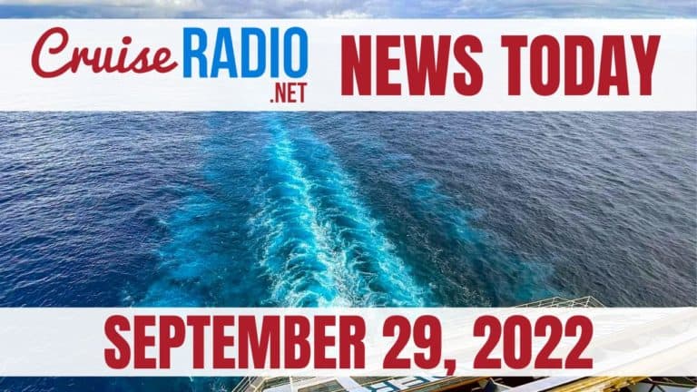 cruise news today september 29 2022
