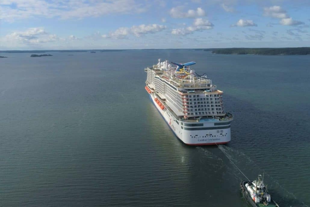 Carnival Celebration Starts Trans-Atlantic Crossing Ahead of U.S. Debut -  Cruise Industry News