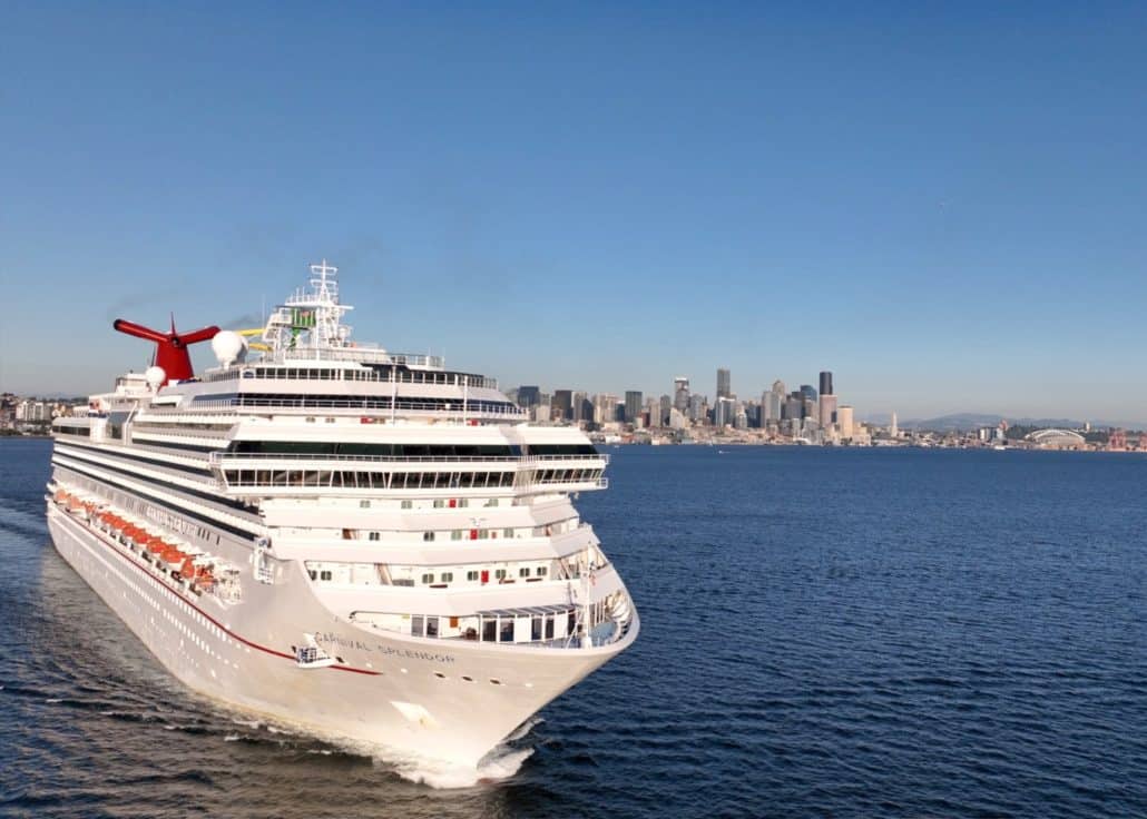 Carnival Cruise Ship Crosses Dateline En Route to Australia