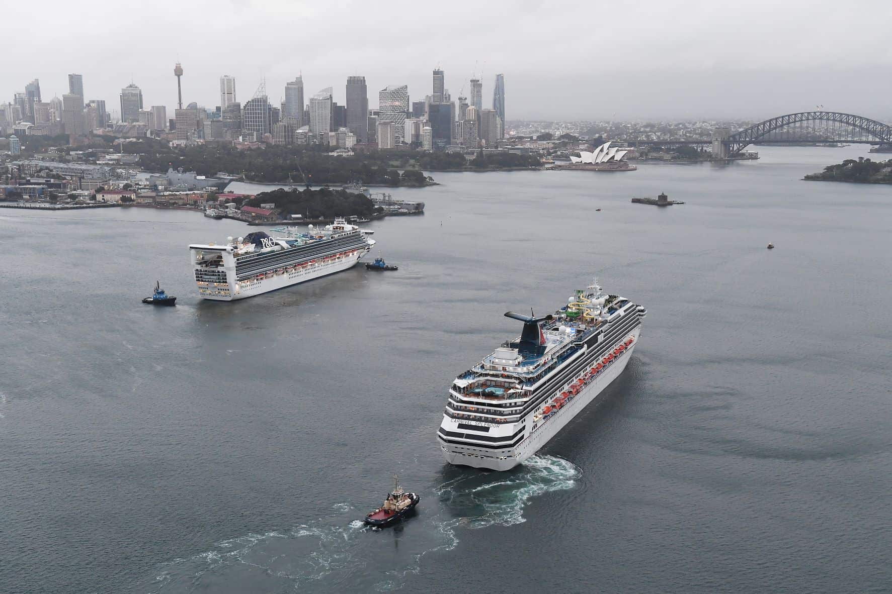 Carnival Splendor Back Home In Australia After Alaska Deployment