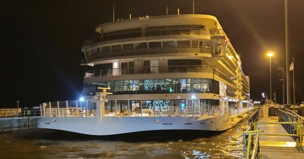 Viking Launches First Mississippi River Ship in Minnesota