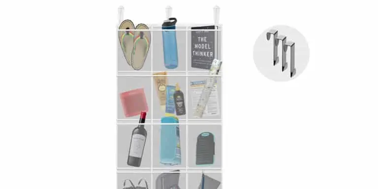 over the door hanging organizer