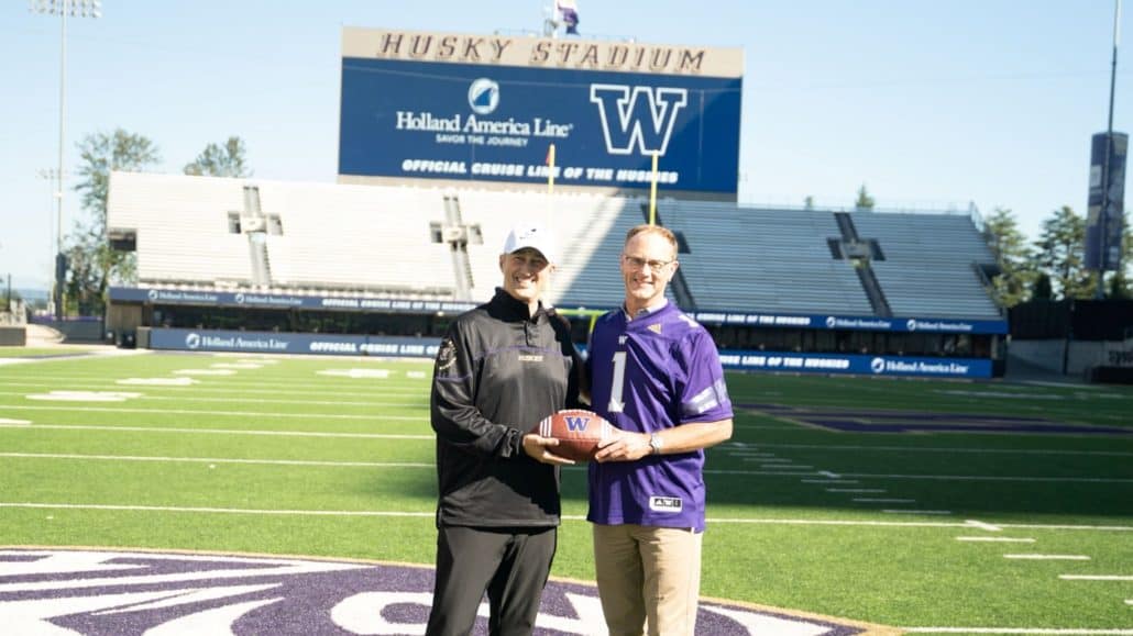 holland america seattle huskies football