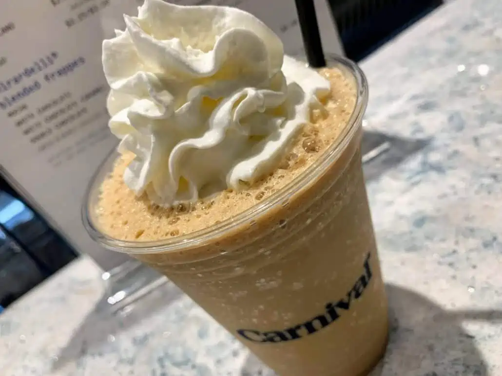 Ghirardelli Blended Frappes