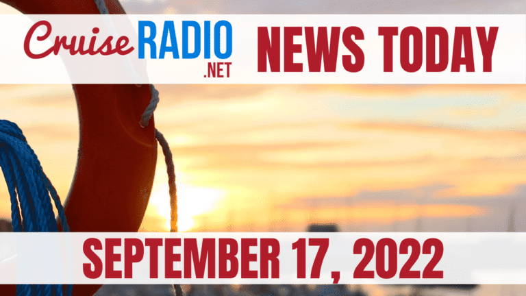 cruise news today september 17 2022