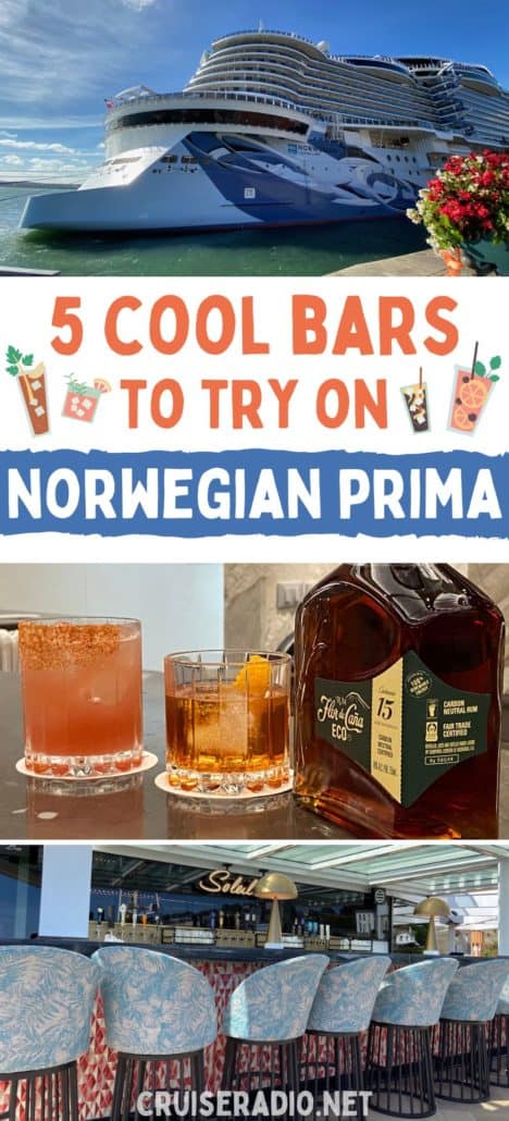 5 cool bars to try on norwegian prima