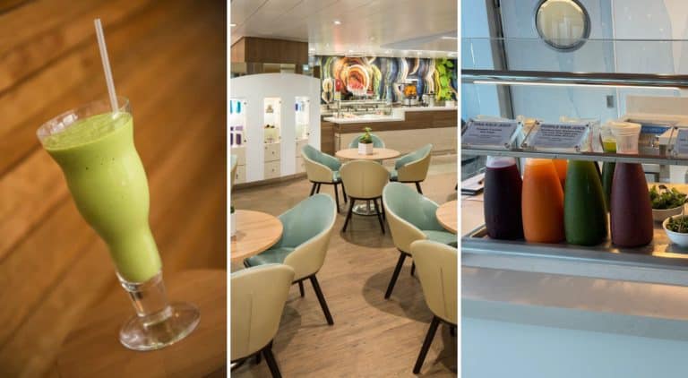fresh pressed squeezed juice cruise ships