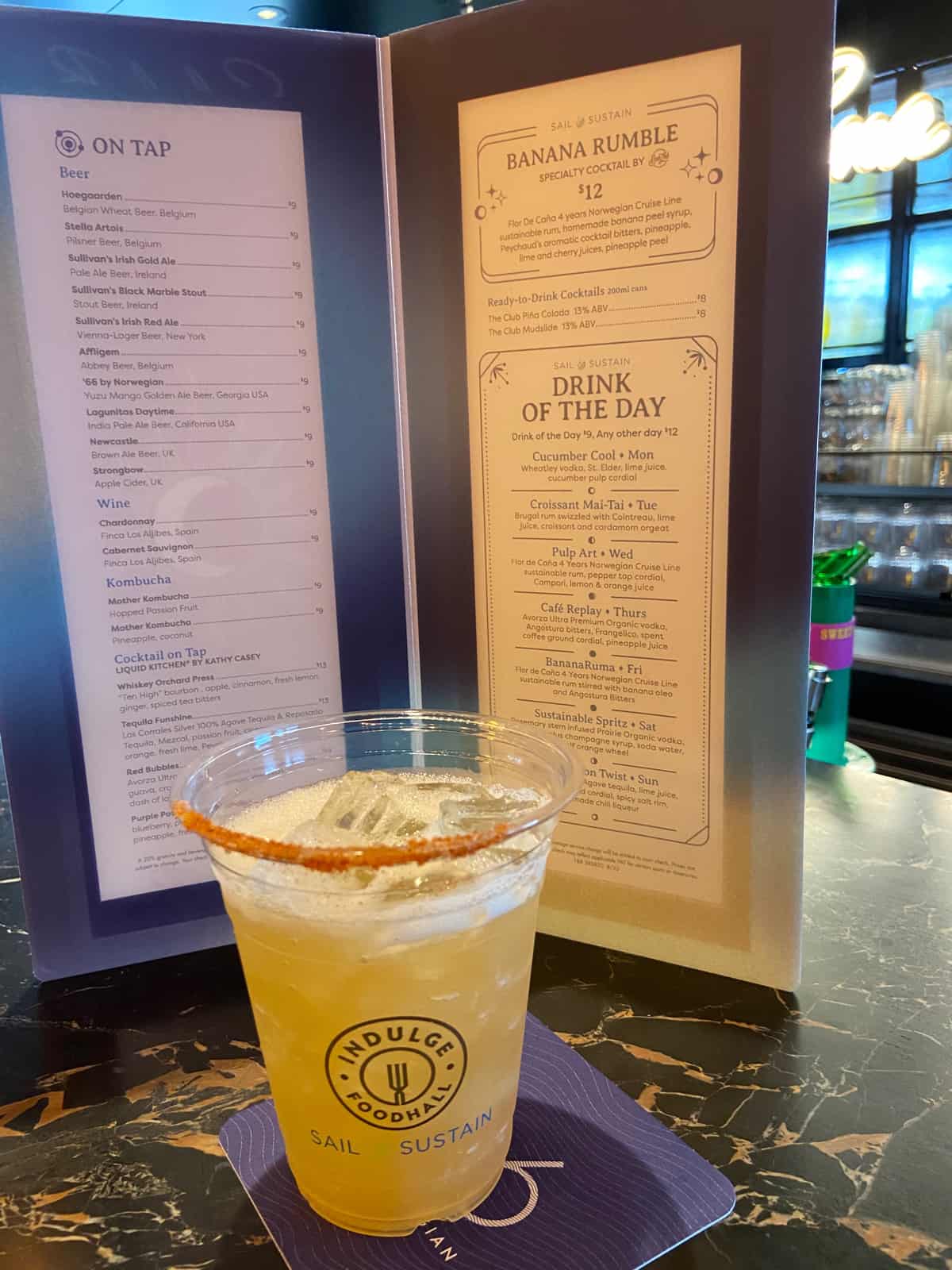 Norwegian Prima Bars Offer New Hot Spots For Cool Drinks