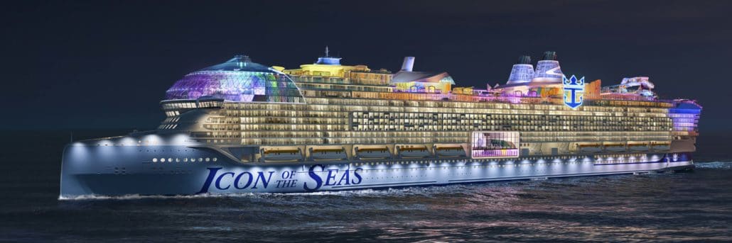 Royal Caribbean Reveals Brand-New Details on Icon of the Seas