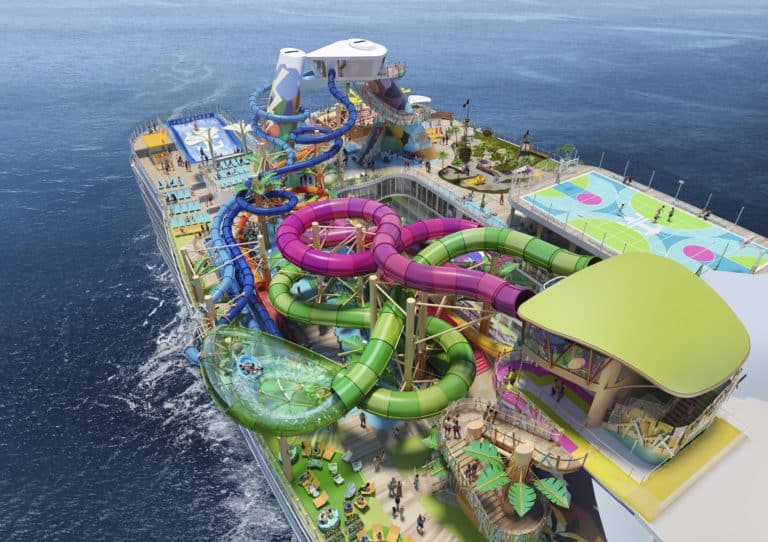 Thrill Island on Icon of the Seas