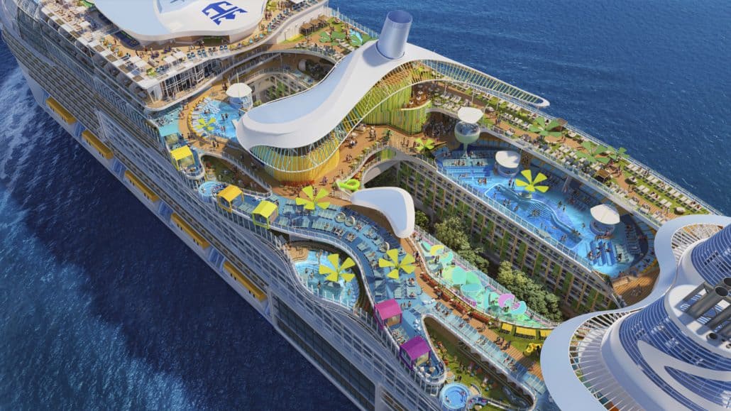 Royal Caribbean's Icon of the Seas' Chill Island