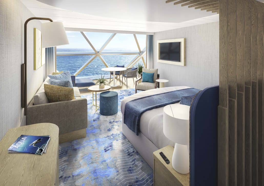 Panoramic Suite at Icon of the Seas