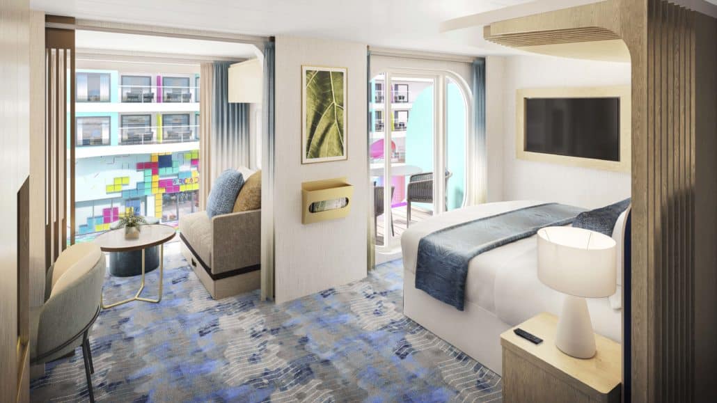 Surfside Family Suite on Icon of the Seas