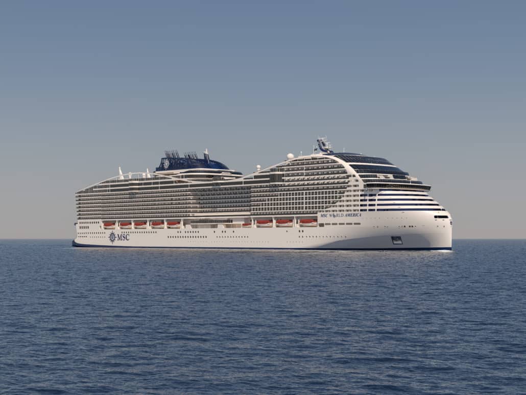 msc world america cruise ship rendering