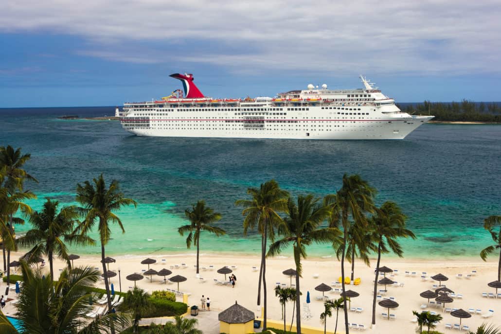 Carnival Ecstasy Cruise ship