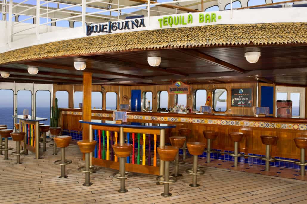 Blue Iguana Carnival Ecstasy