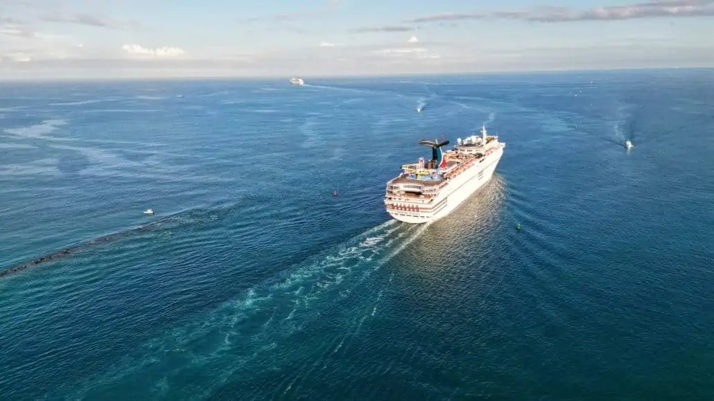 CARNIVAL ECSTASY FINAL MIAMI DRONE