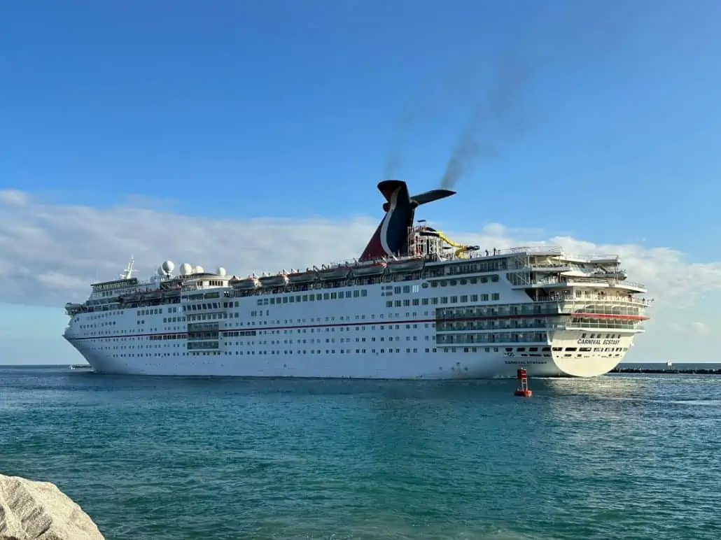 carnival ecstasy final sailing