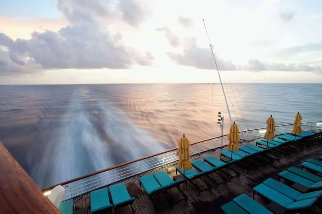 Carnival Ecstasy Serenity Deck