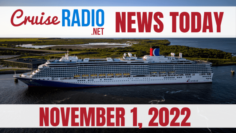 cruise news today november 1 2022