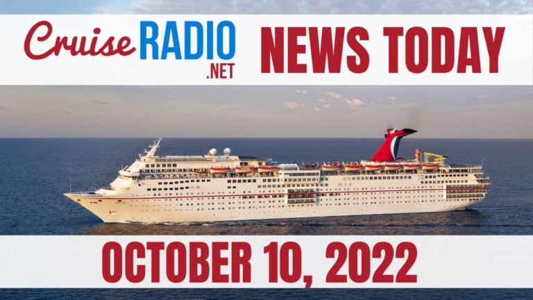 cruise news today october 10 2022