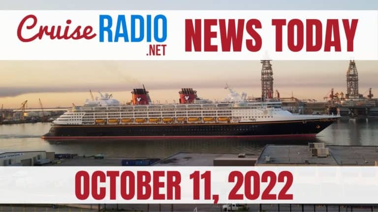 cruise news today october 11 2022