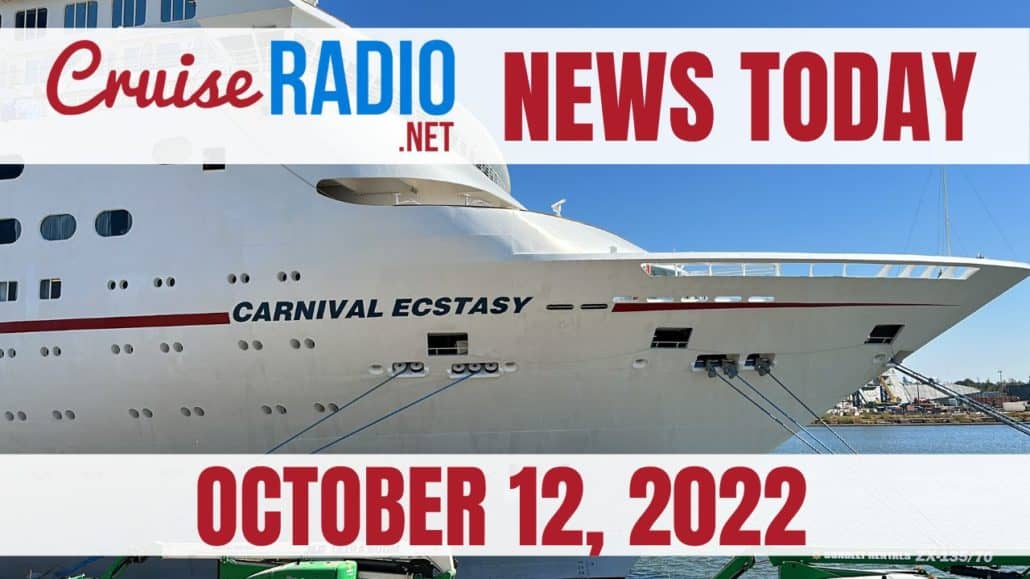 cruise news today october 12 2022