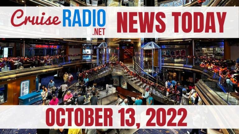 cruise news today october 13 2022