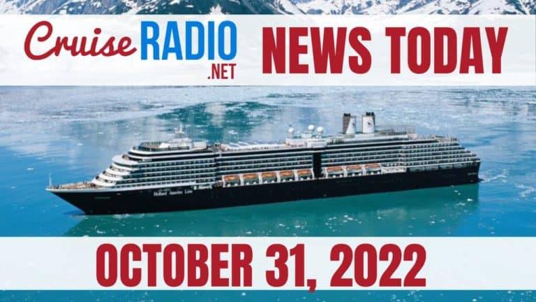 cruise news today october 31 2022