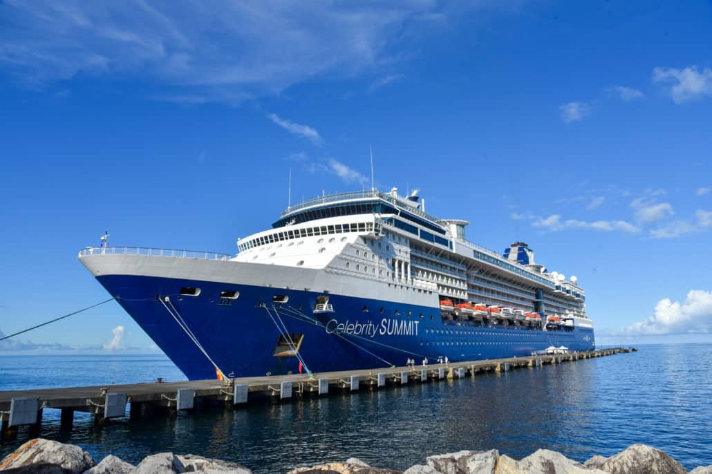 celebrity summit grenada caribbean