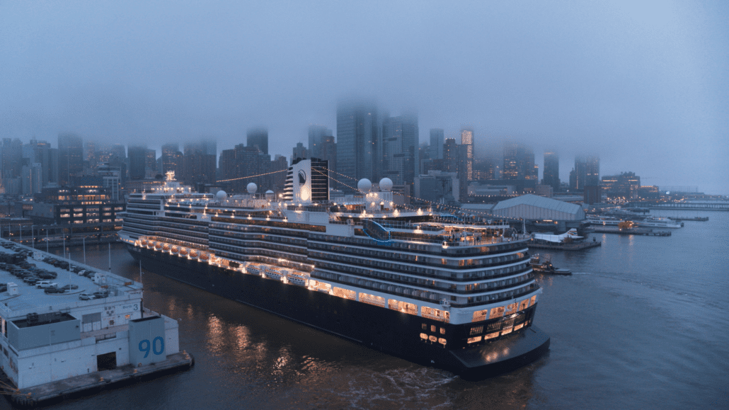 holland america rotterdam new york city