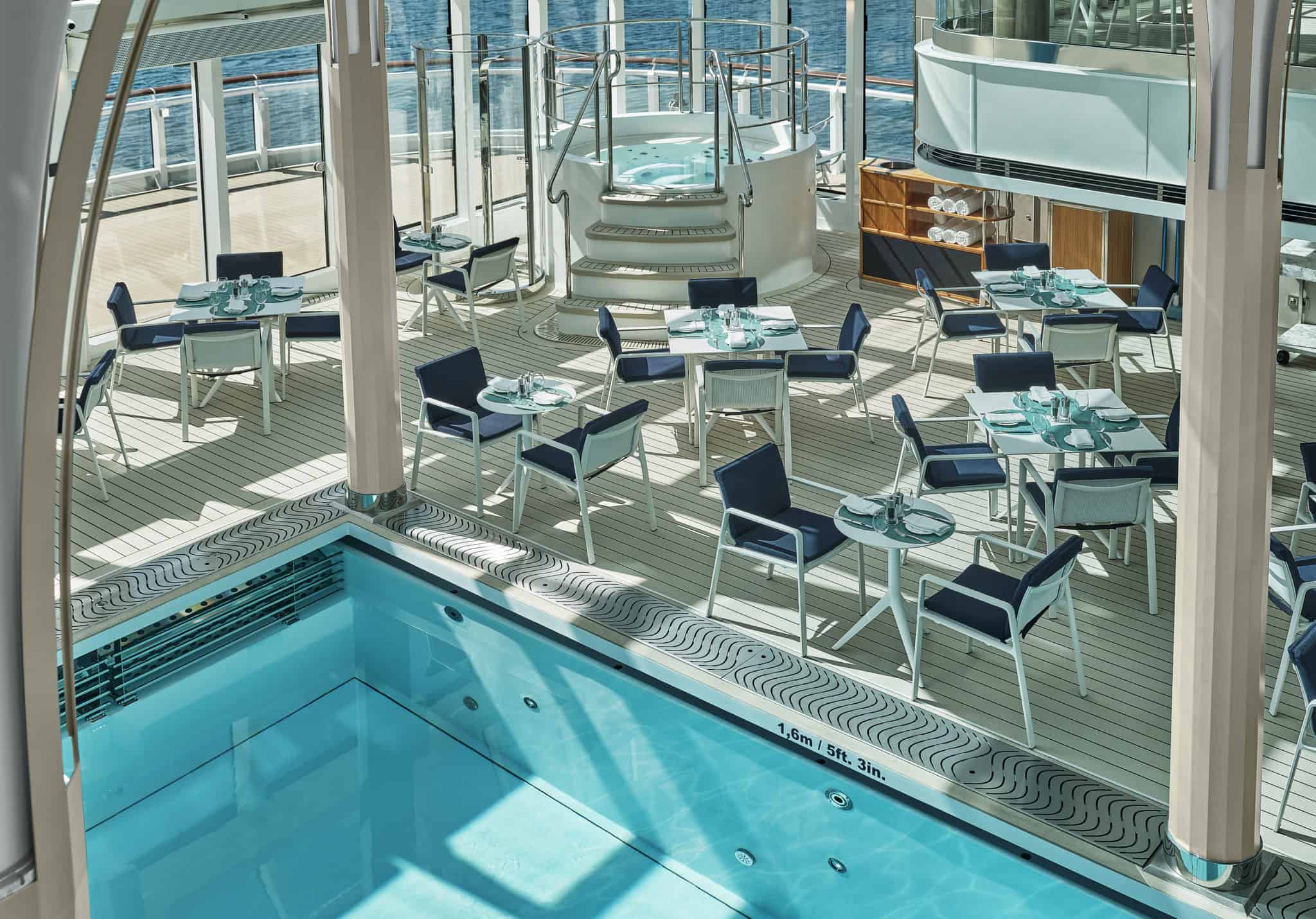 Silversea Cruises Details Dining on New Expedition Ship