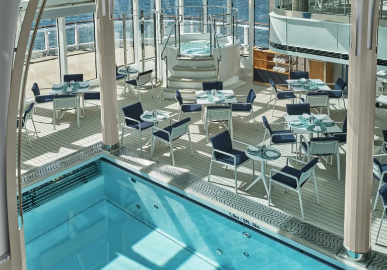 silver endeavour the grill