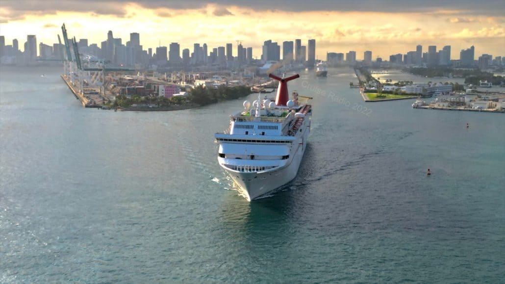 Carnival Ecstasy Cruise ship