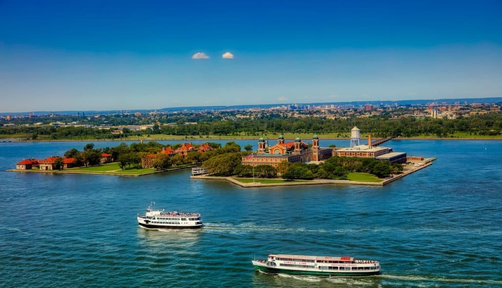 ellis island new york city