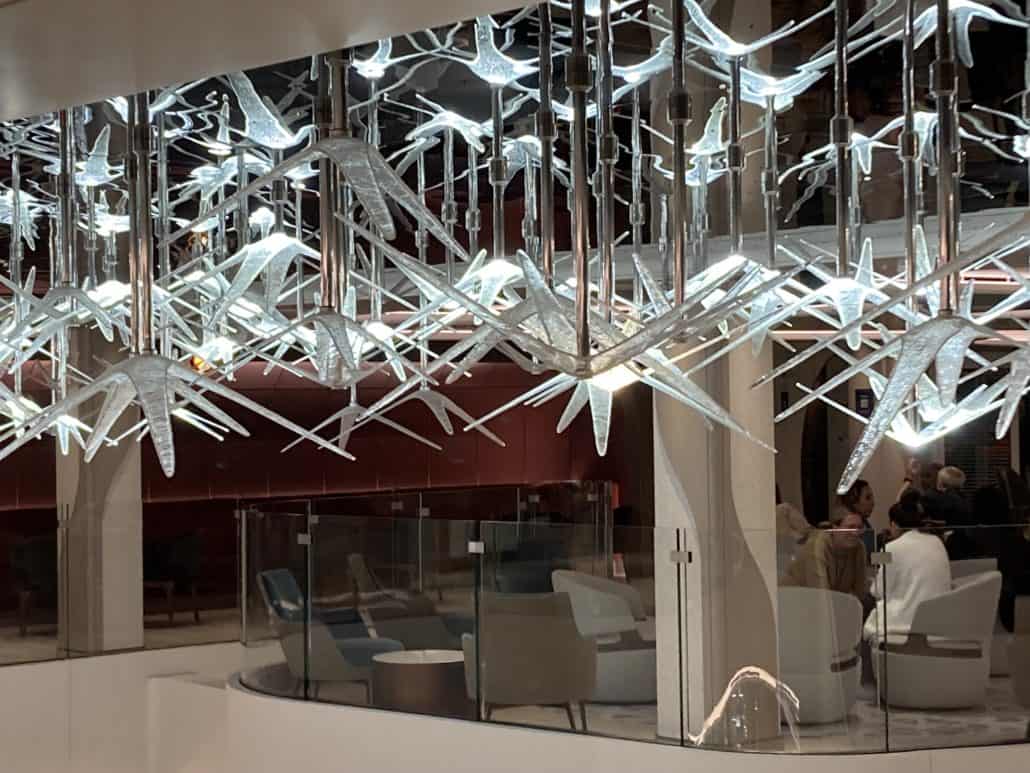 prima atrium chandelier