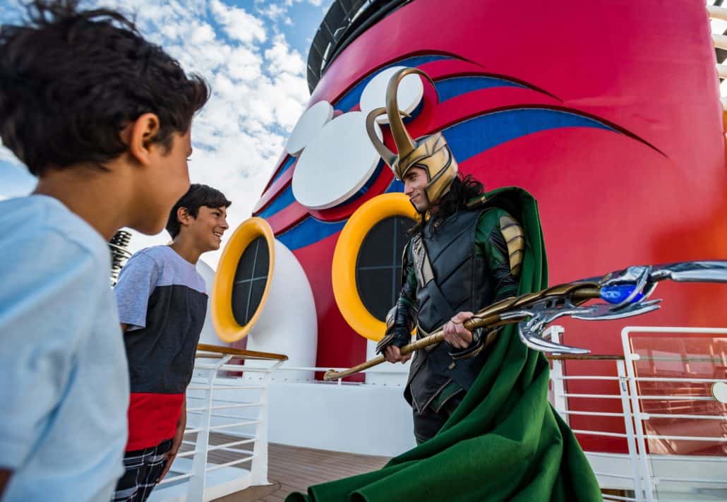 disney cruise line dream loki